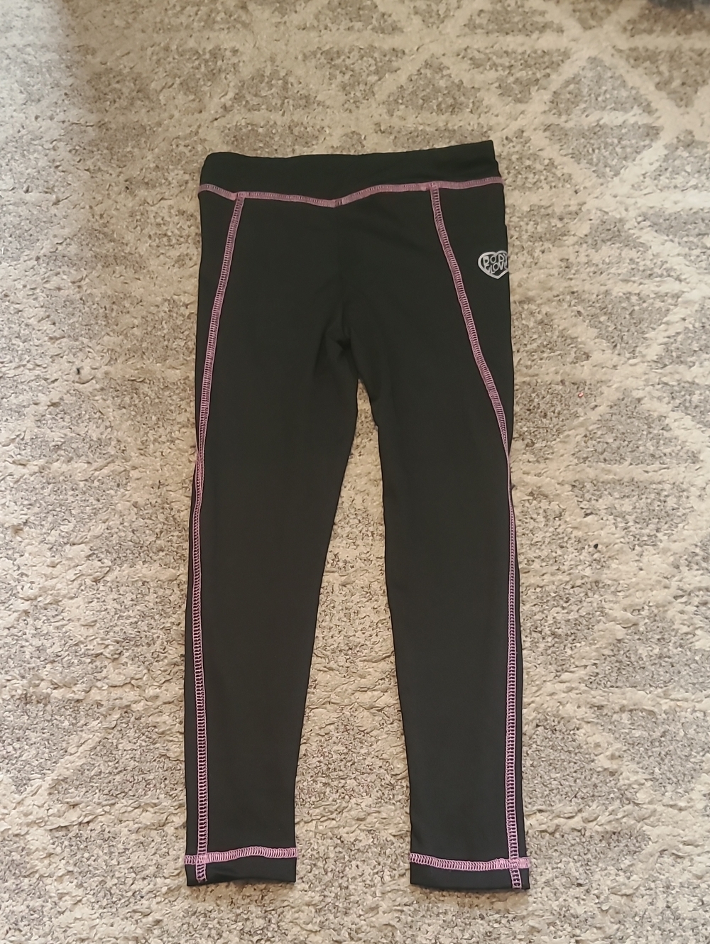 10 for $25 - Body Glove Girls 6 Black & Pink Pants